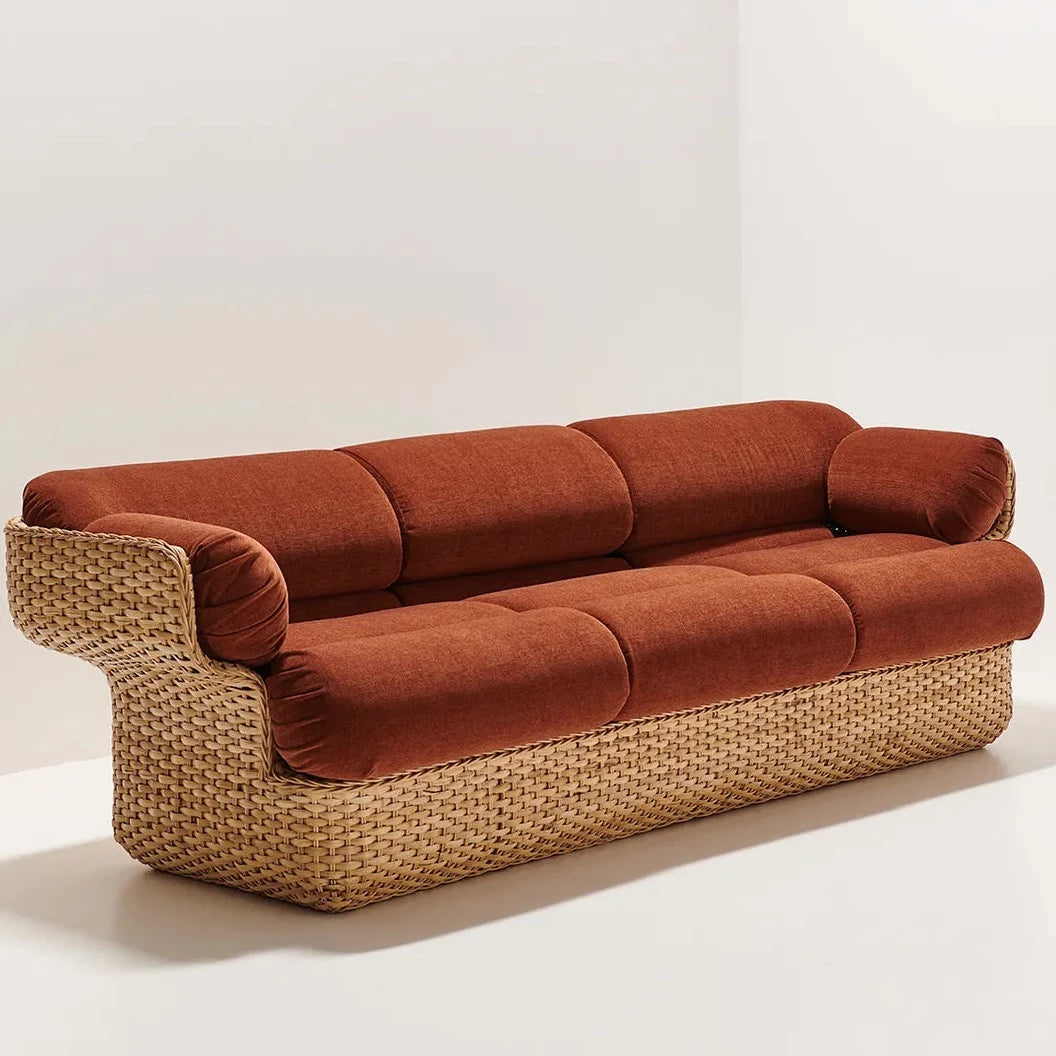 Basket Sofa, 3-seater by Gubi