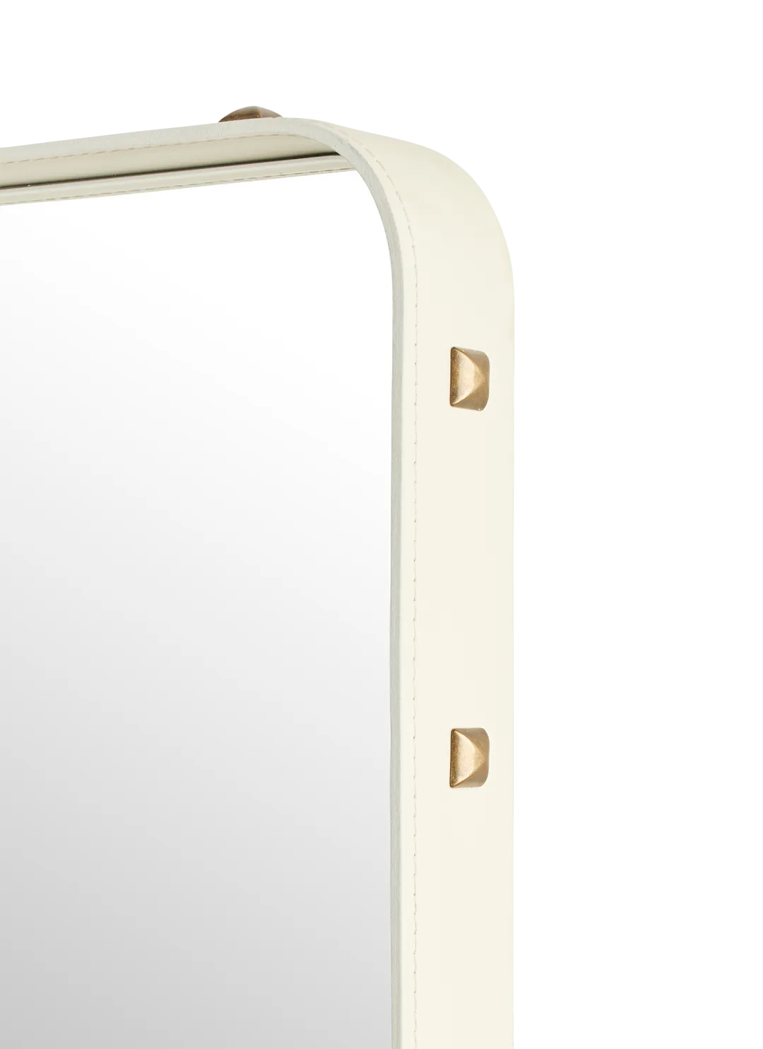Adnet Wall Mirror - Rectangular by Gubi