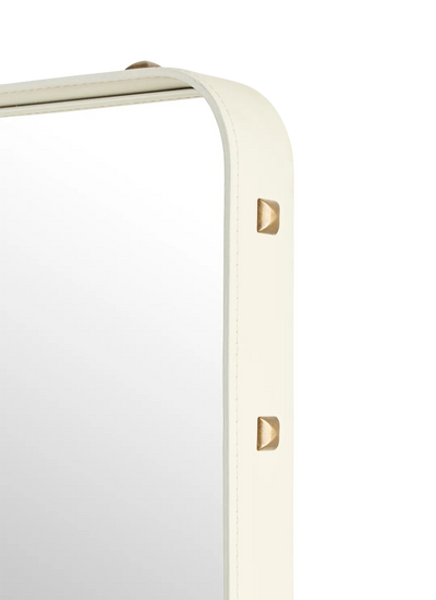 Adnet Wall Mirror - Rectangular by Gubi