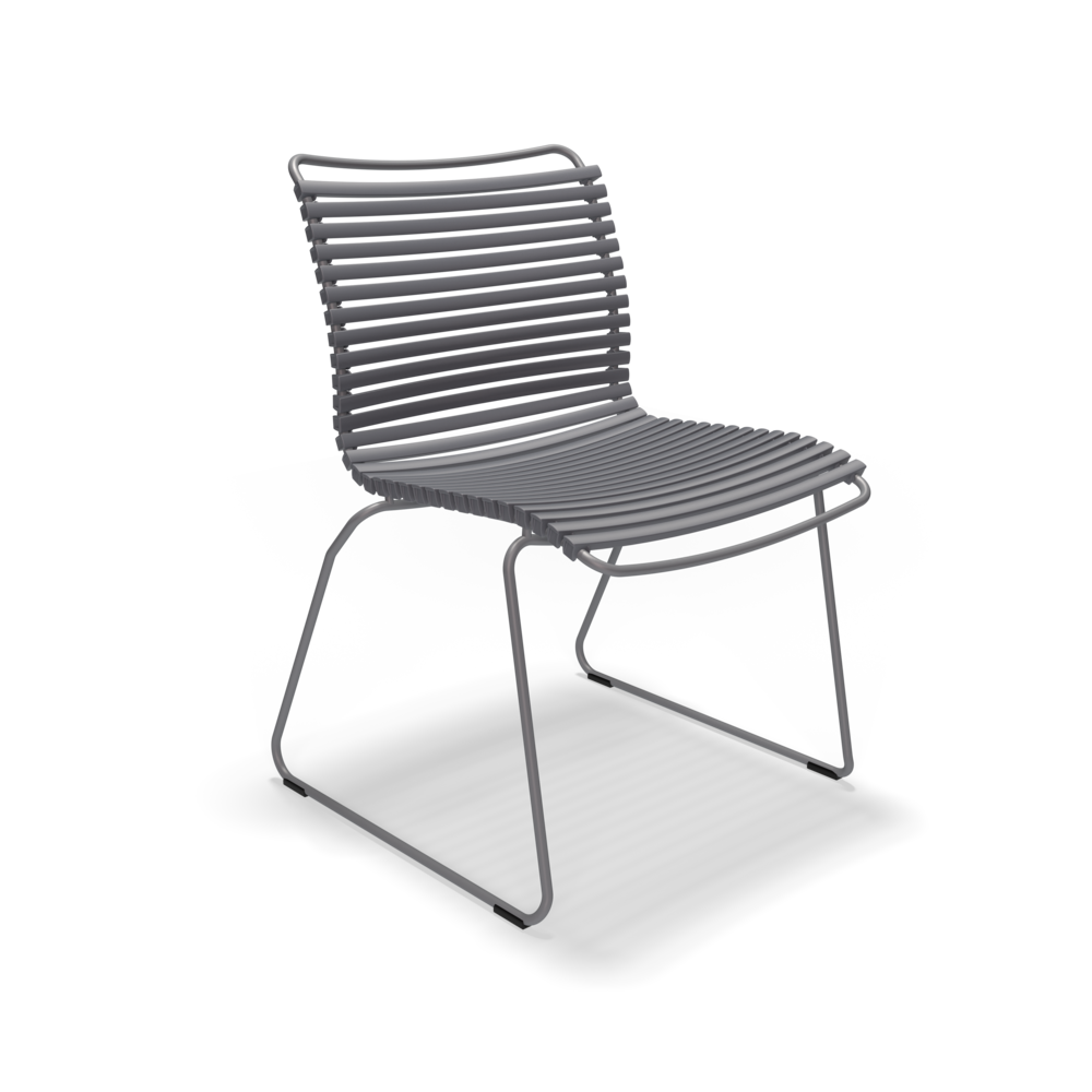 CLICK Dining Chair without Armrest by Houe