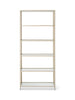 Haze Bookcase with Reeded Glass by Ferm Living