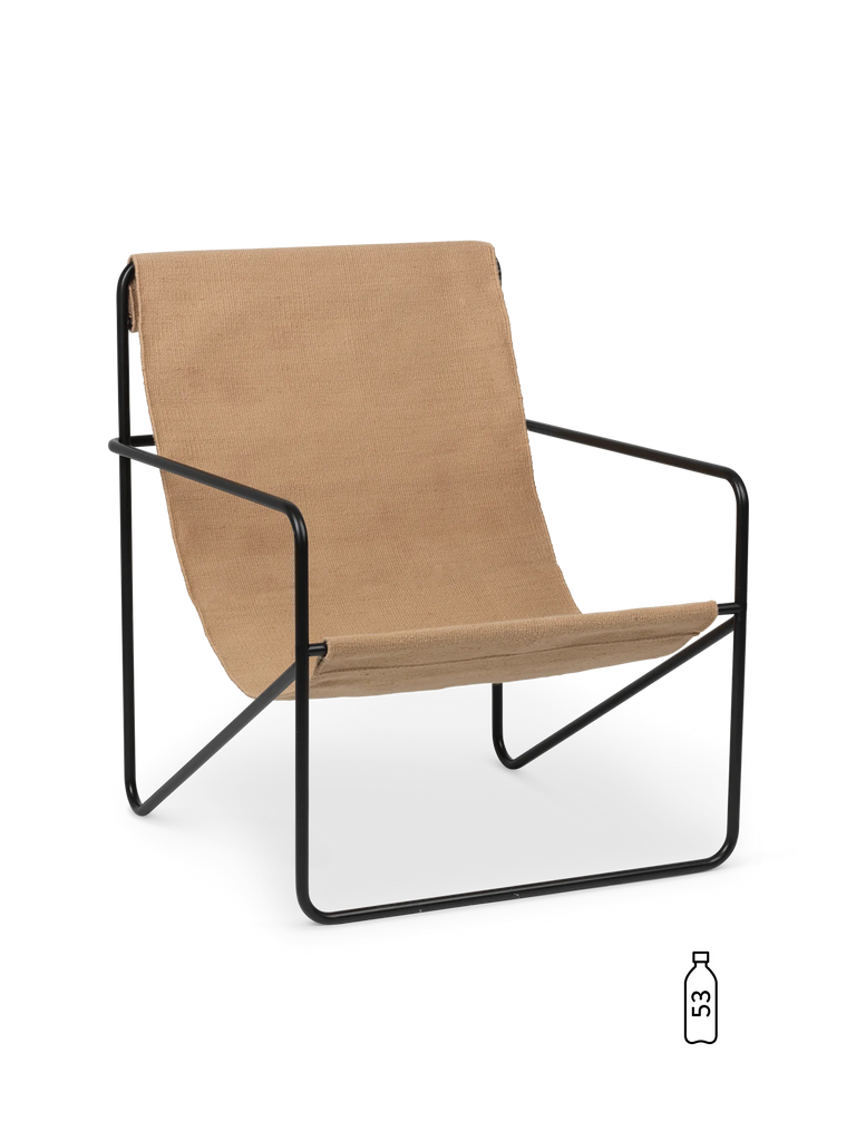 希少　ferm LIVING Desert Lounge Chair Desert Lounge Chair by Ferm Living | Modern Outdoor | The Modern Shop