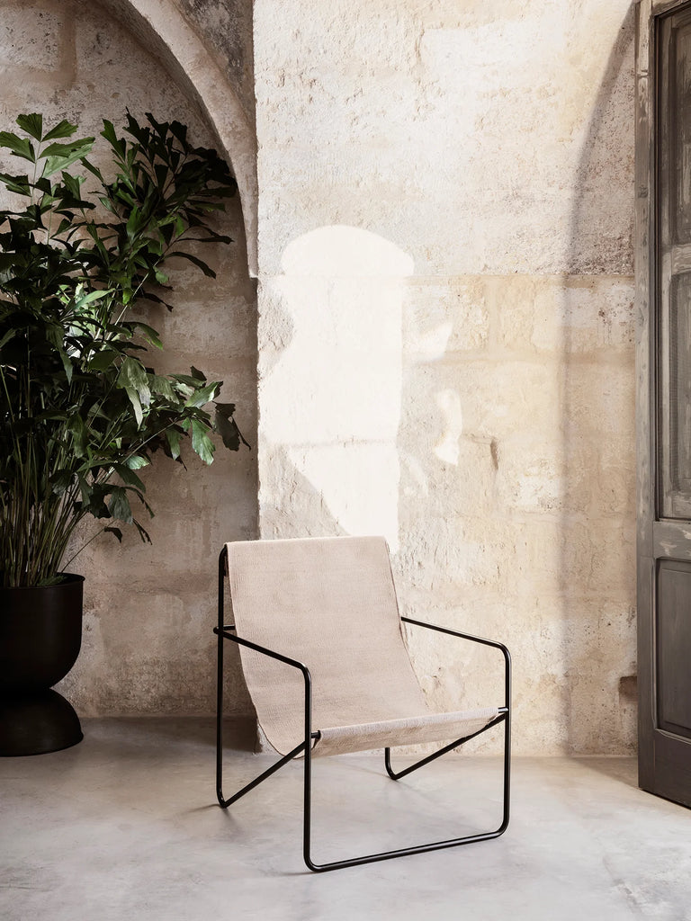 希少　ferm LIVING Desert Lounge Chair Desert Lounge Chair by Ferm Living — The Modern Shop