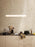 Vuelta Pendant 100 - White/Brass by Ferm Living