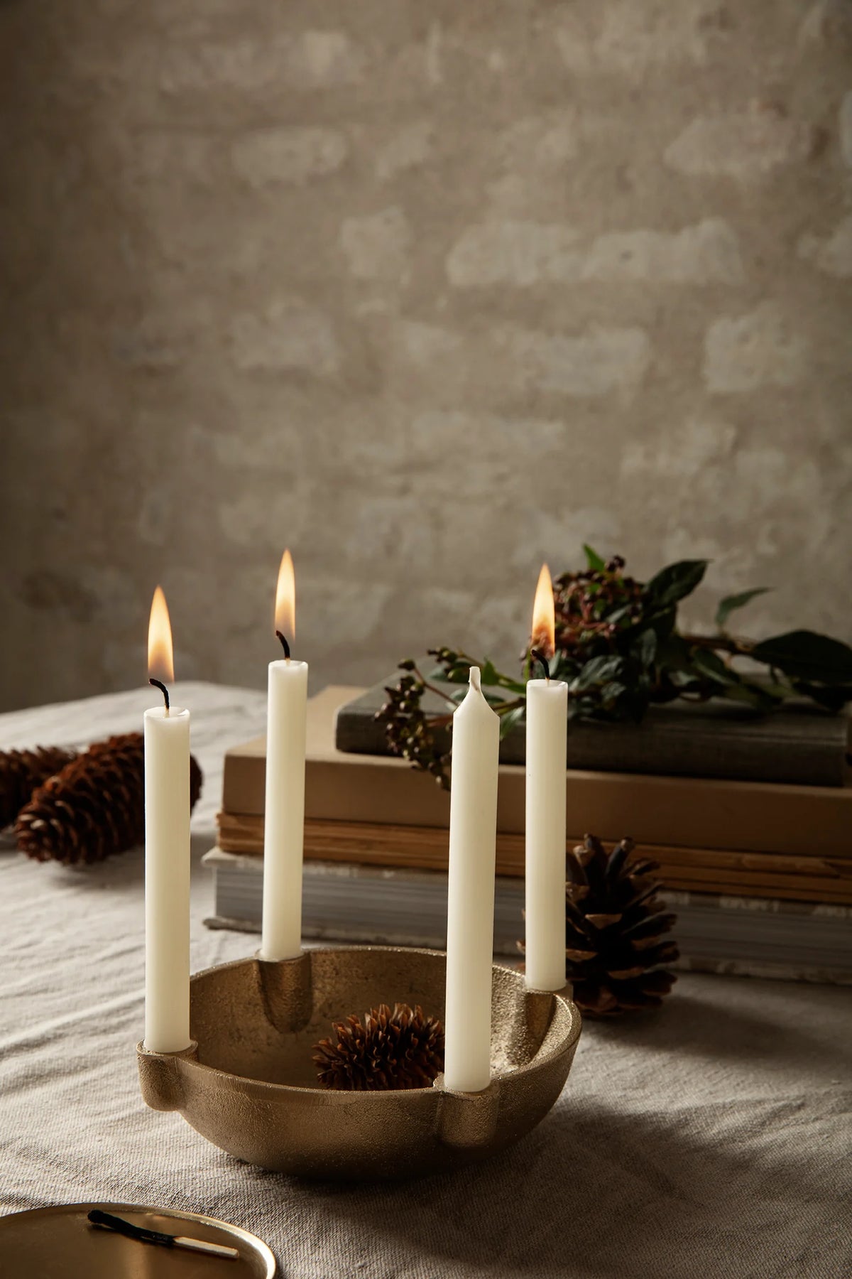 Bowl Candle Holder - Small by Ferm Living