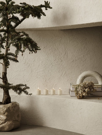 Scented Advent Candles Set of 4 by Ferm Living