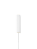 Vuelta Wall Lamp 40 - White/Brass by Ferm Living