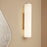 Vuelta Wall Lamp 40 - White/Brass by Ferm Living