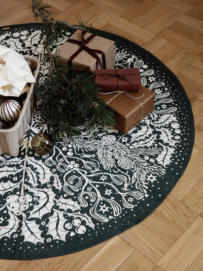 Couverture d'arbre de forêt d'hiver par Ferm Living