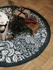 Winter Forest Christmas Tree Blanket by Ferm Living