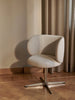 Rico Dining Chair - Fixed and Swivel Base by Ferm Living