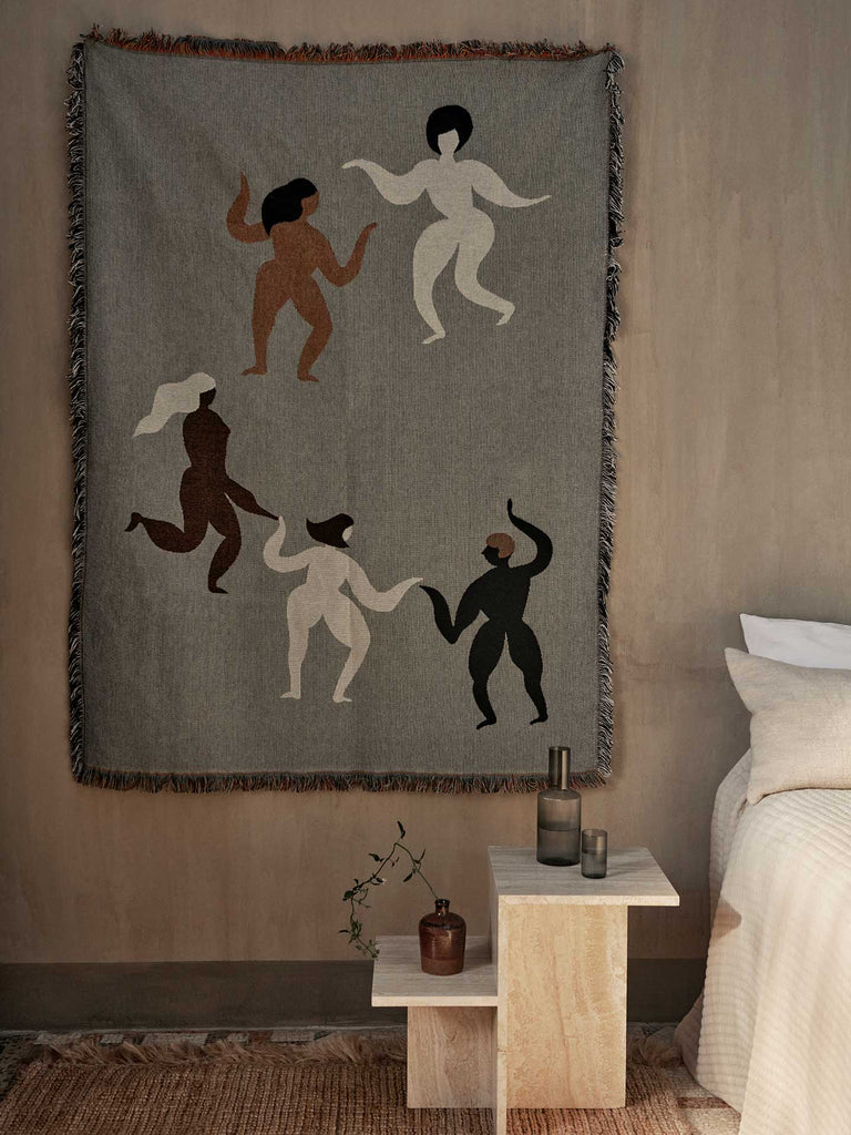Ferm living throw sale