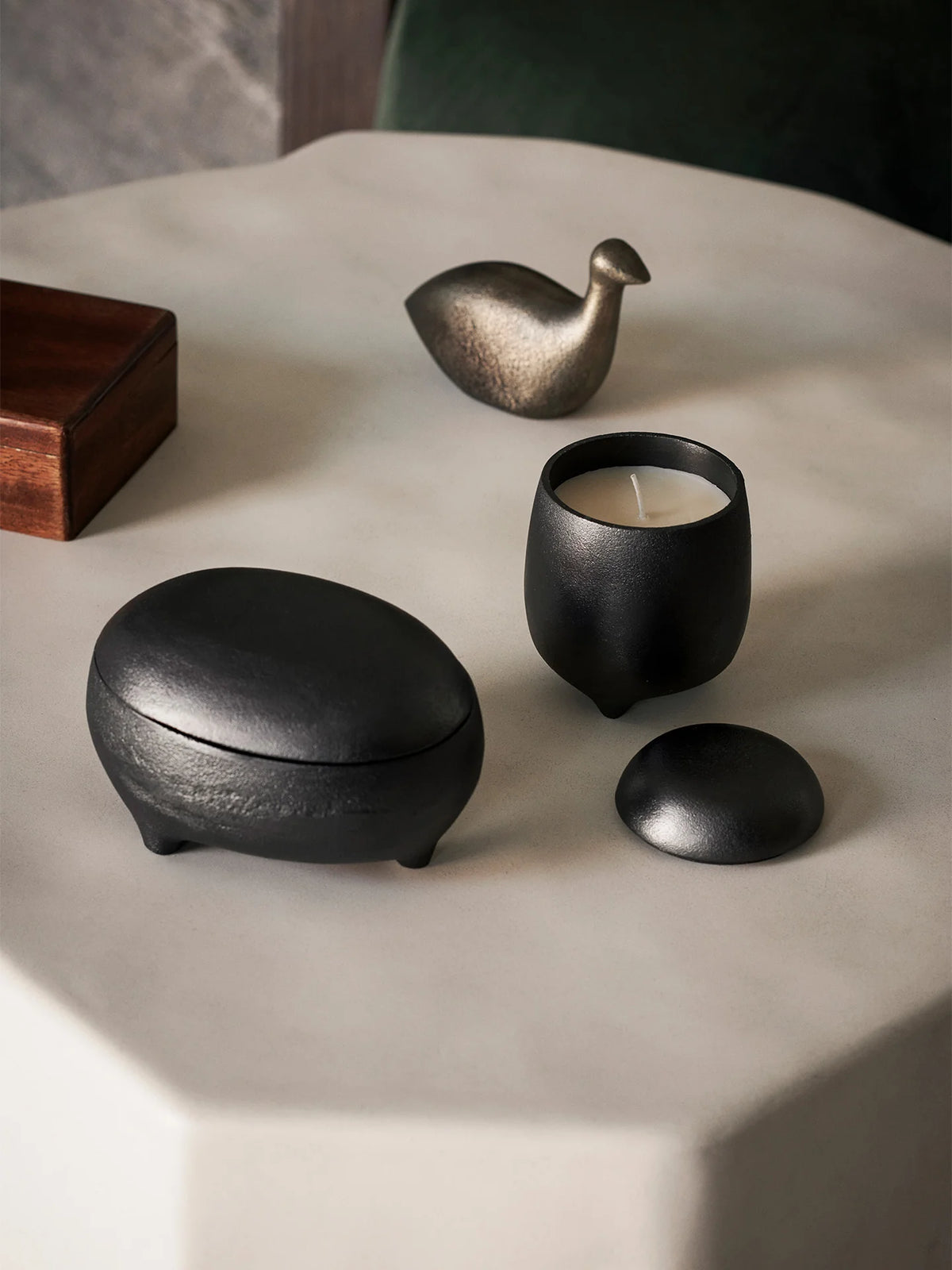 Coot Paper Weight by Ferm Living