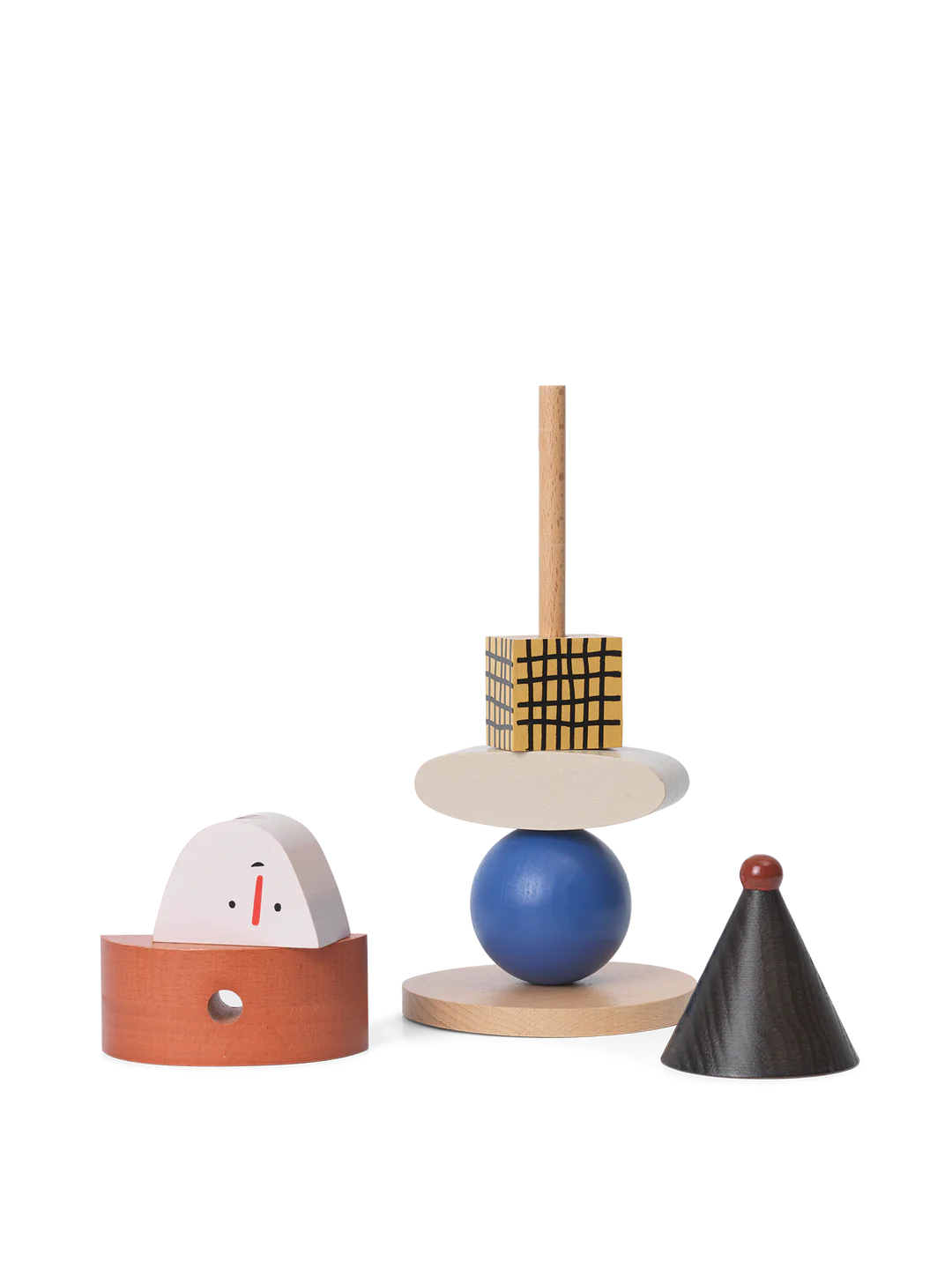 Figure Stacking Blocks by Ferm Living