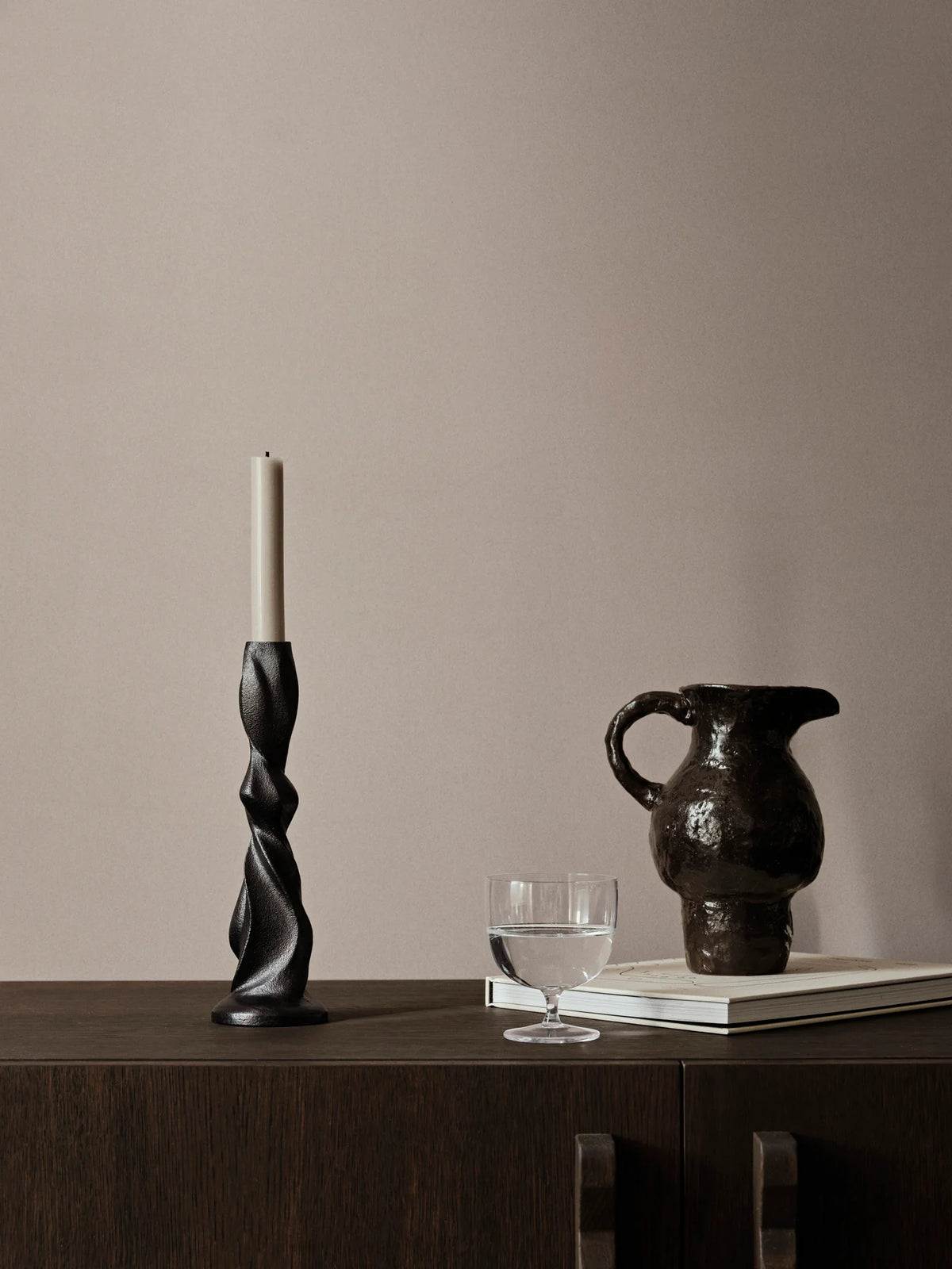 Gale Candle Holder by Ferm Living