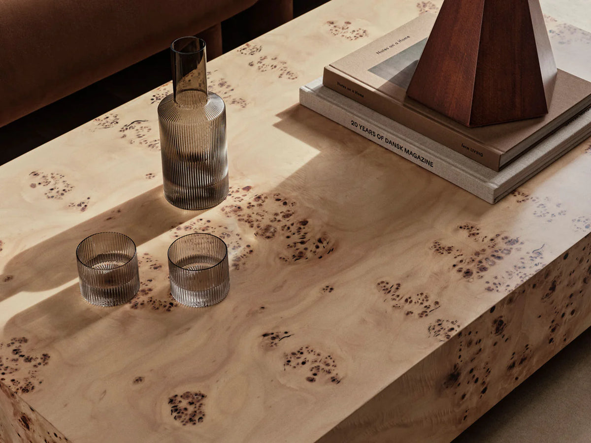 Burl Coffee Table by Ferm Living
