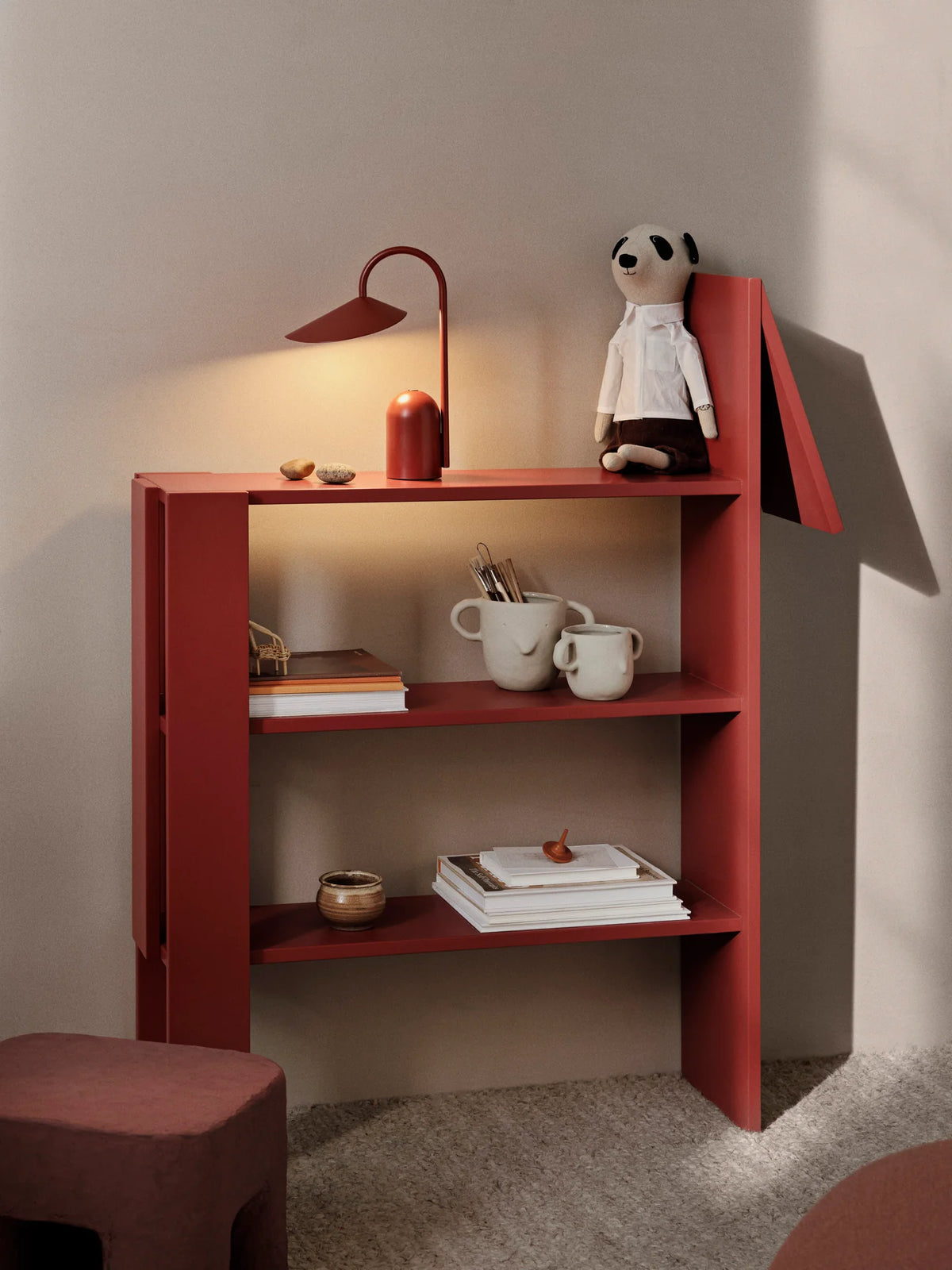 Horse Bookcase by Ferm Living