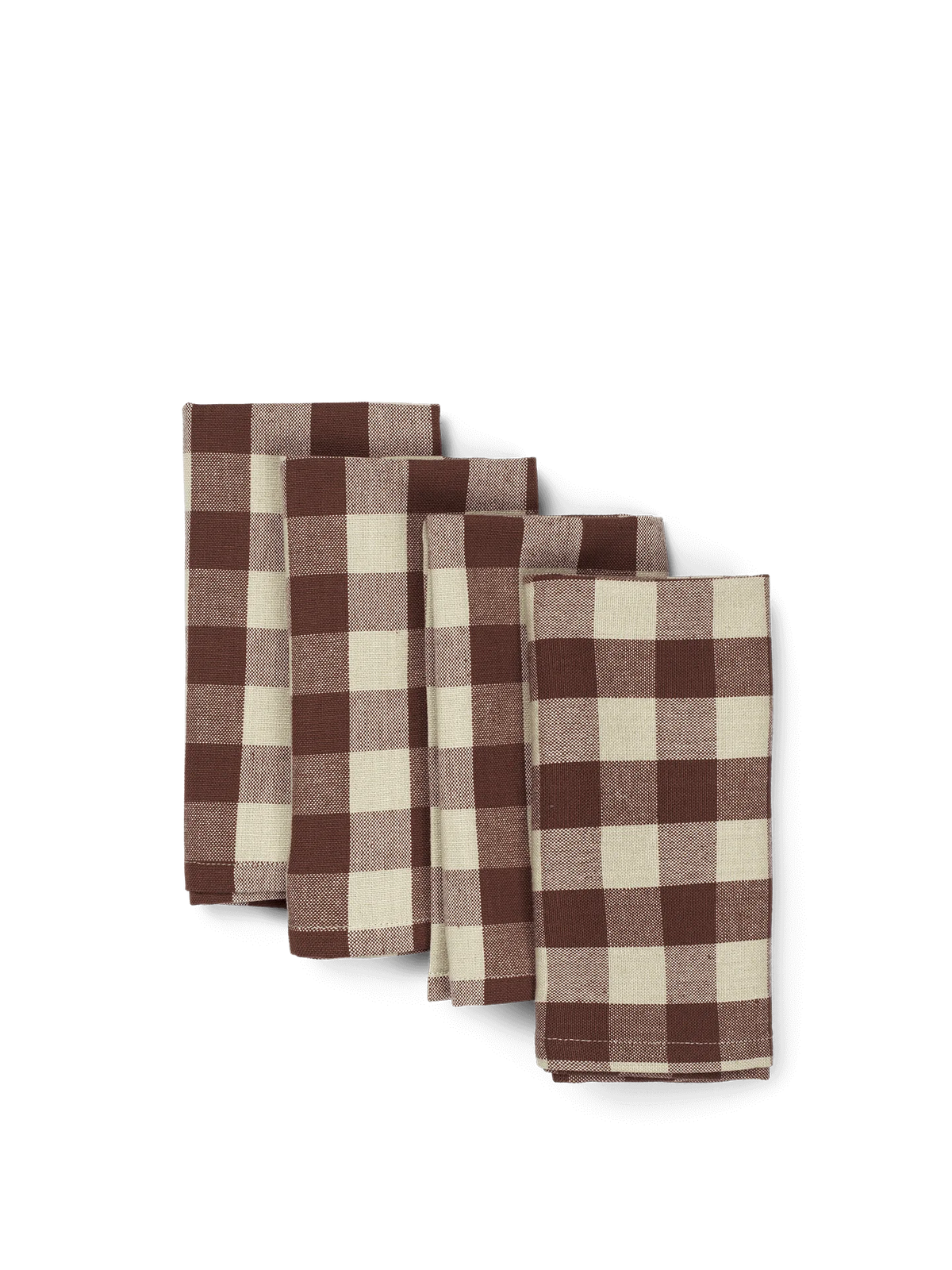 Bothy Check Napkins - Set of 4 by Ferm Living