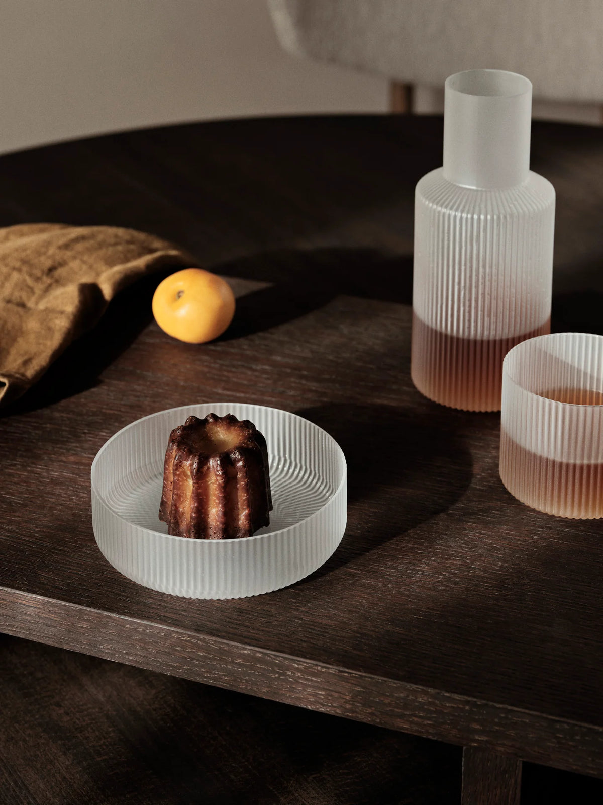 Ripple Serving Bowls by Ferm Living