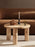 Burl Post Coffee Table - Small by Ferm Living