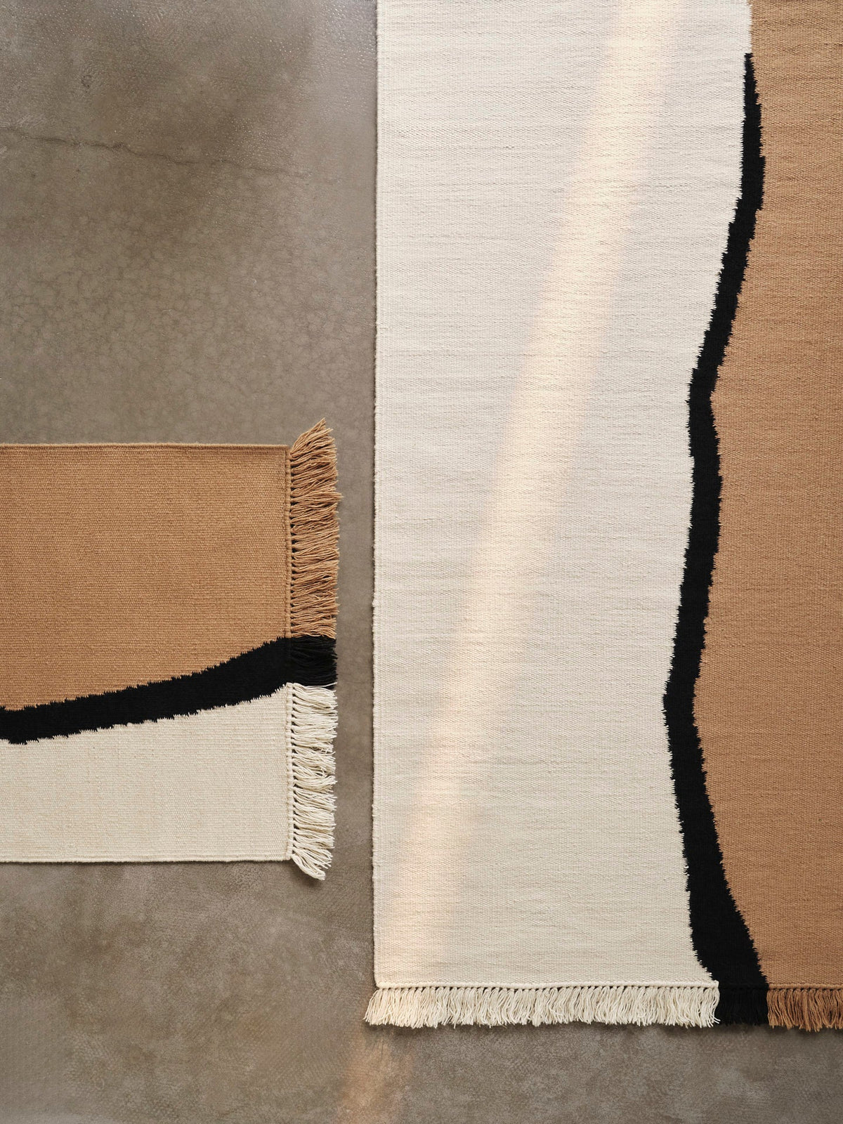 Soil Kelim Rug by Ferm Living