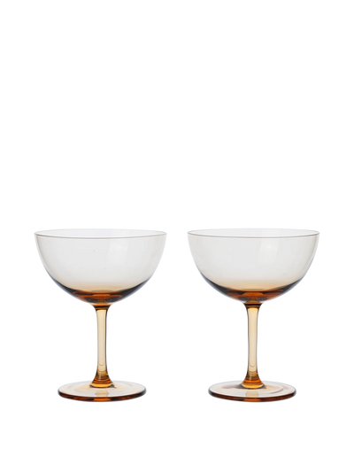 Host Cocktail Glasses - Set of 2 by Ferm Living