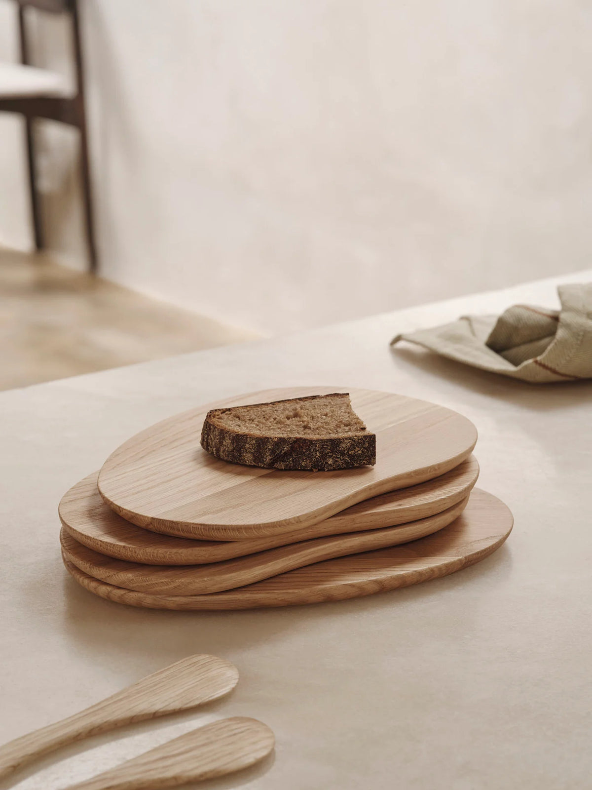 Cairn Butter Boards - Set of 4 by Ferm Living