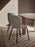 Rico Chair - Fixed and Swivel Base by Ferm Living