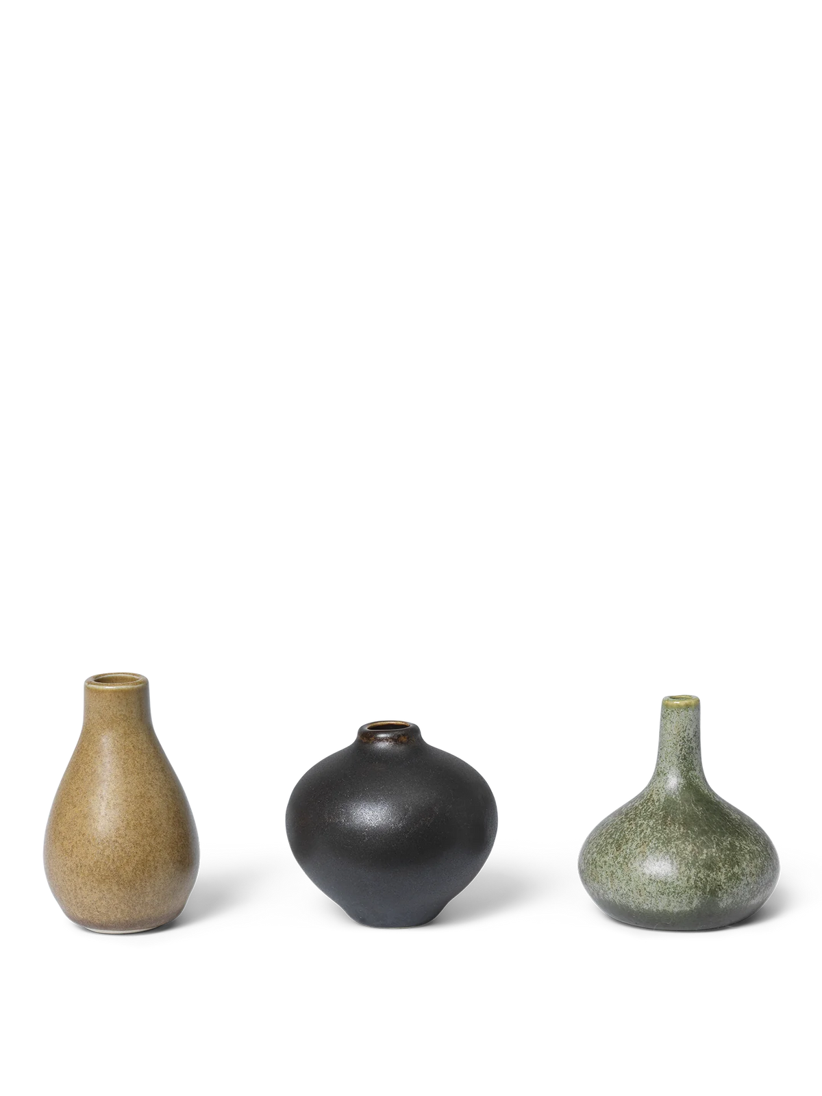 Mini vases Komo par Ferm Living