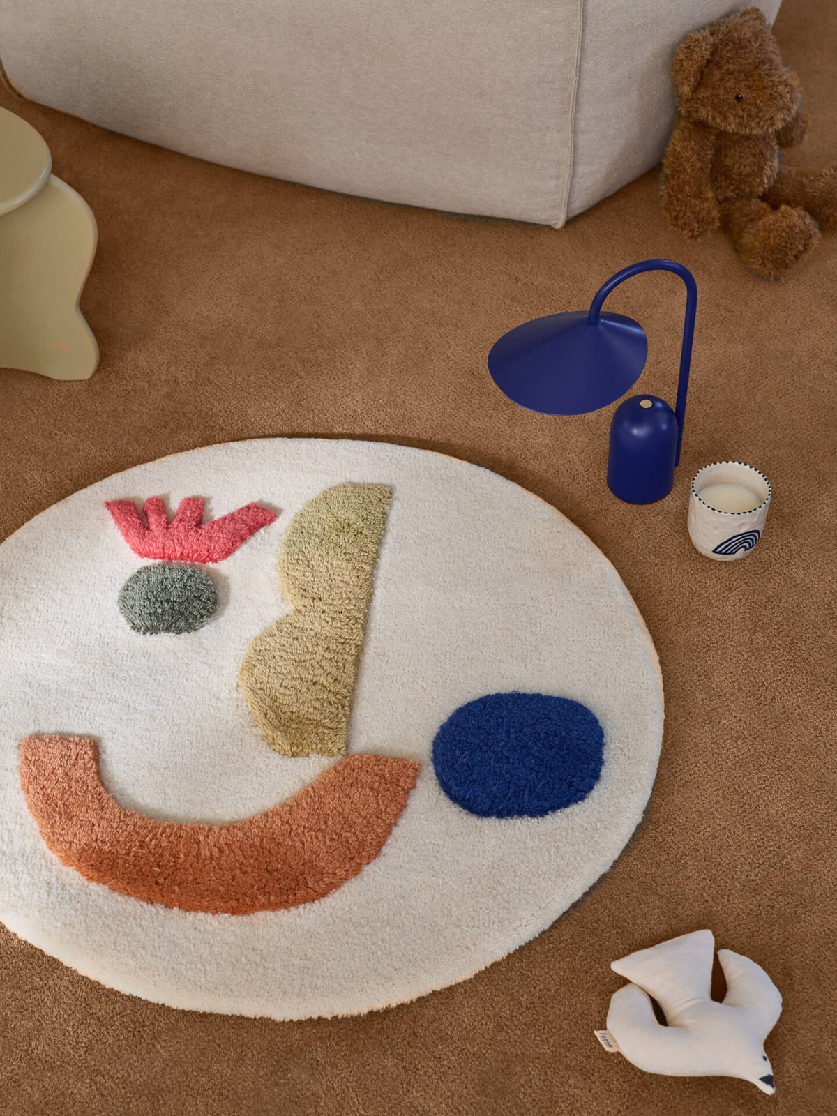 Panto Tufted Rug by Ferm Living