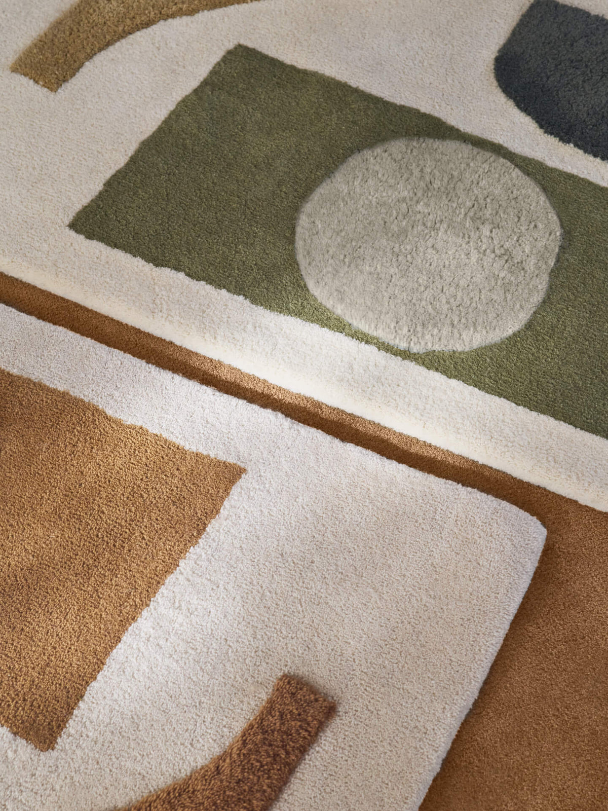 Bloco Tufted Rug by Ferm Living