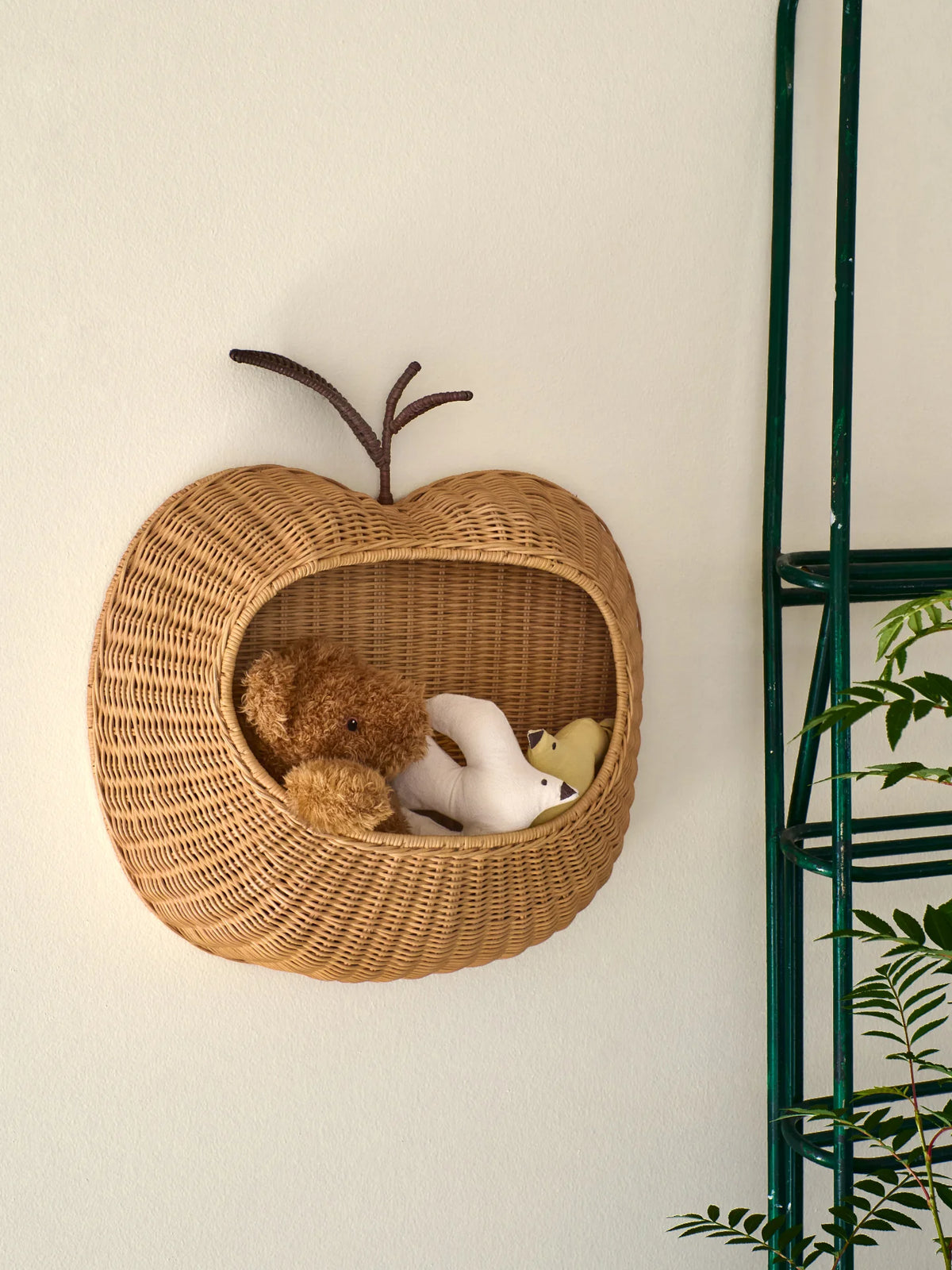 Apple Braided Wall Pocket by Ferm Living