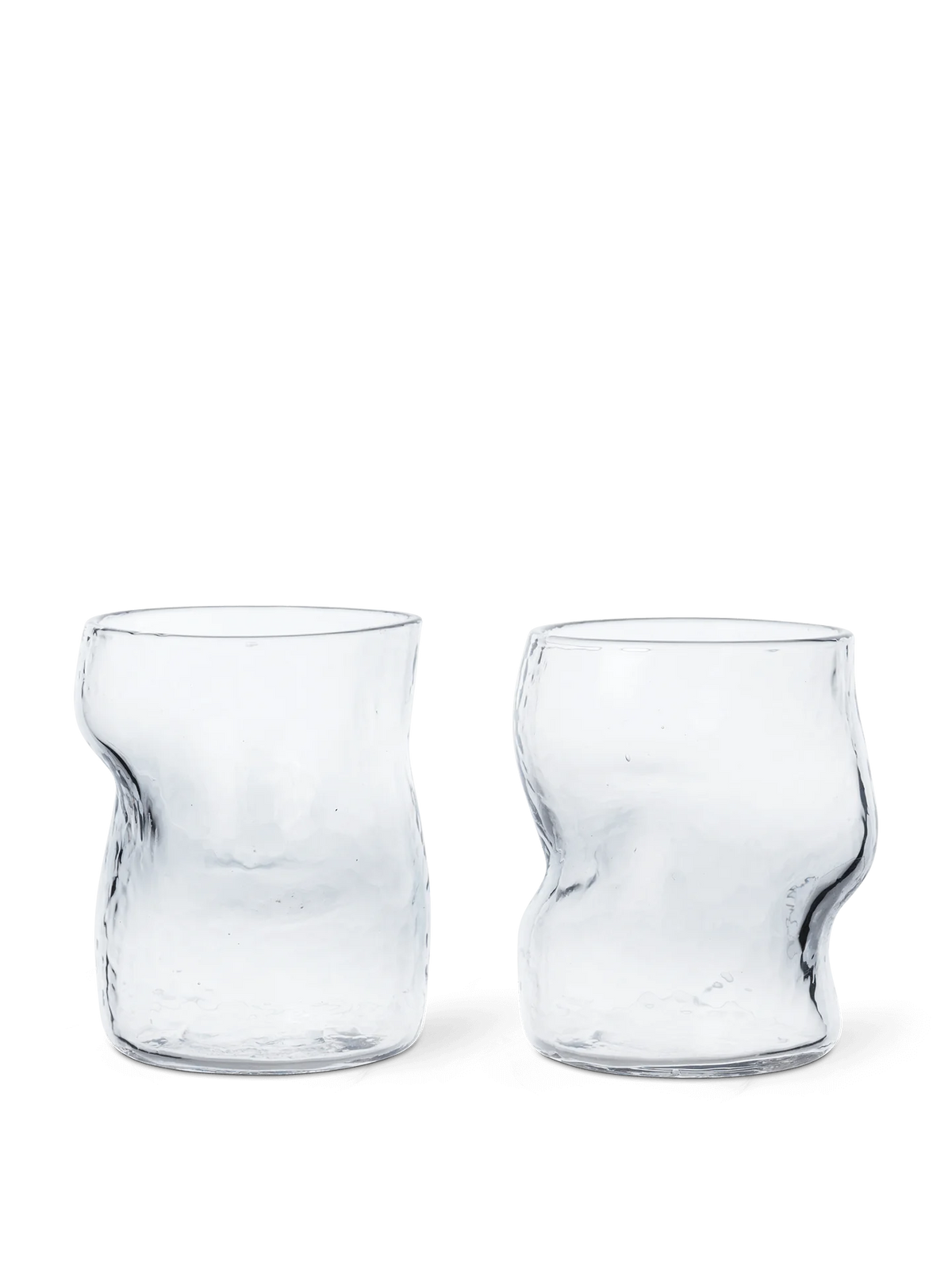 Dimple Glasses - Set of 2 by Ferm Living