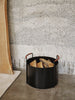 Port Firewood Bucket by Ferm Living