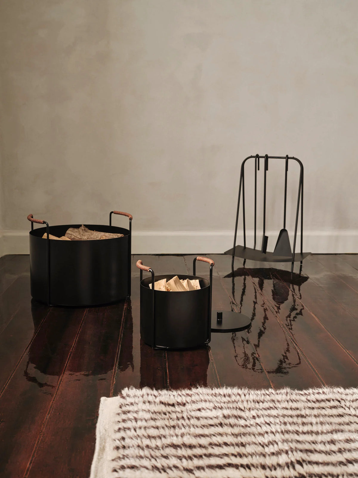 Port Kindling and Ash Bucket by Ferm Living