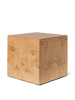 Burl Cube Side Table by Ferm Living