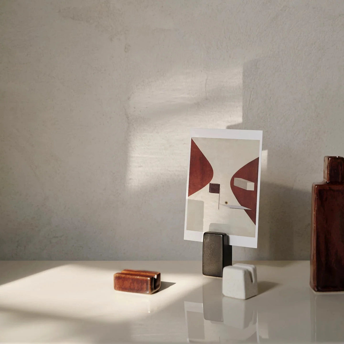 Koa Card Holders - Set of 3 by Ferm Living