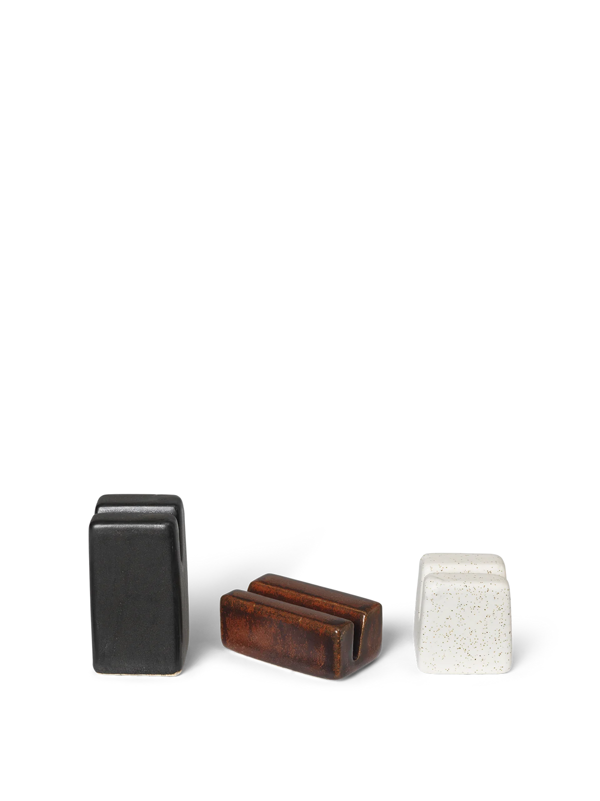 Koa Card Holders - Set of 3 by Ferm Living