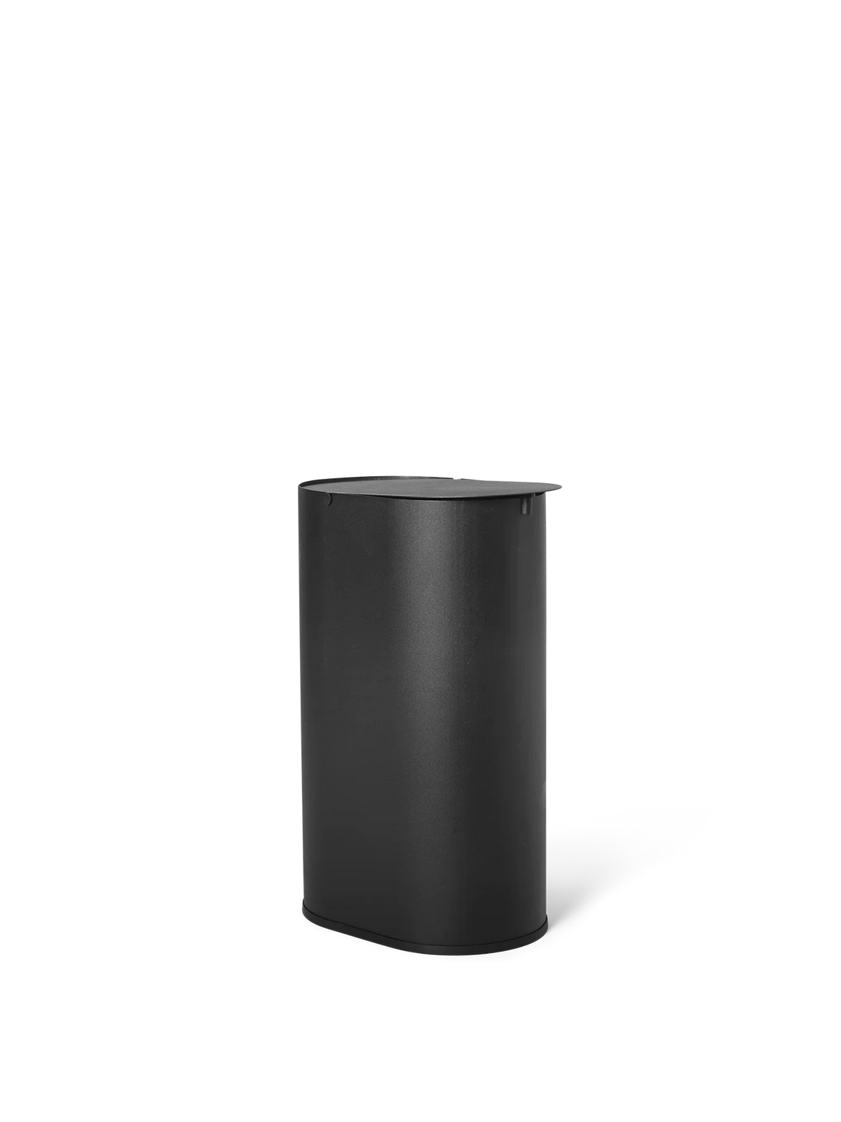 Ferm Living Enkel Bin accessory shown in natural material with sleek, minimalist design for modern storage solutions.