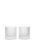 Ripple Tumbler Glasses - Set of 2 by Ferm Living