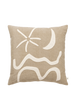 Kove Applique Cushion by Ferm Living