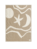 Kove Applique Quilted Blanket by Ferm Living