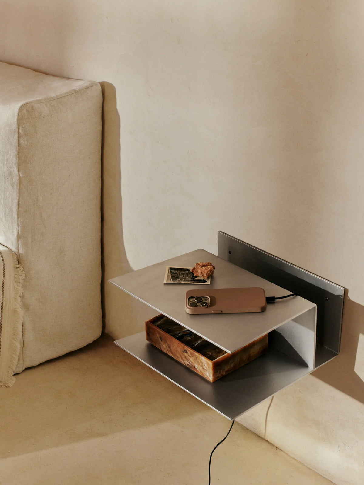 Lager Bedside Table by Ferm Living