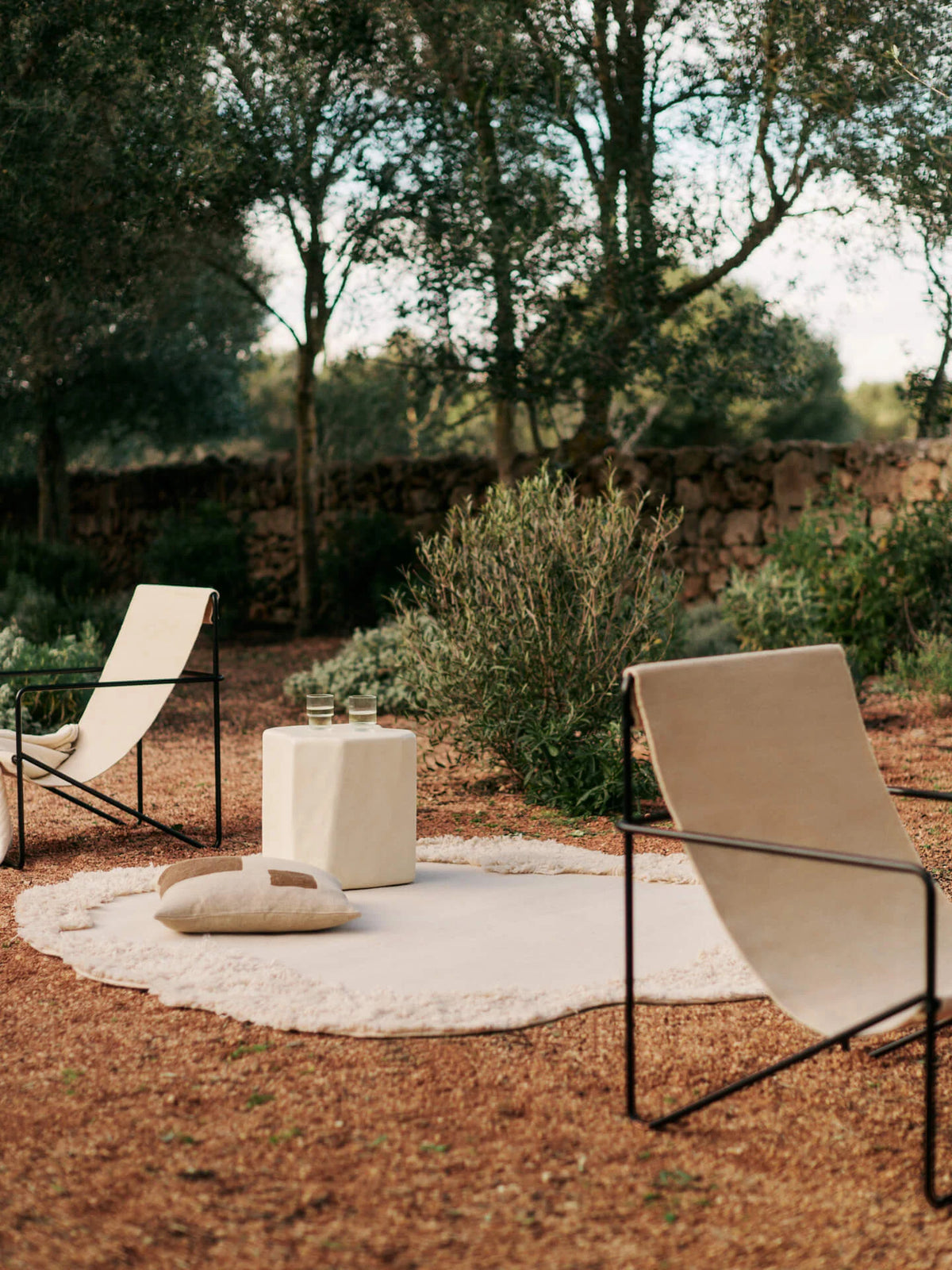 Norte Outdoor Rug by Ferm Living