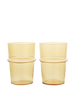 Boya Glasses - Set of 2 by Ferm Living