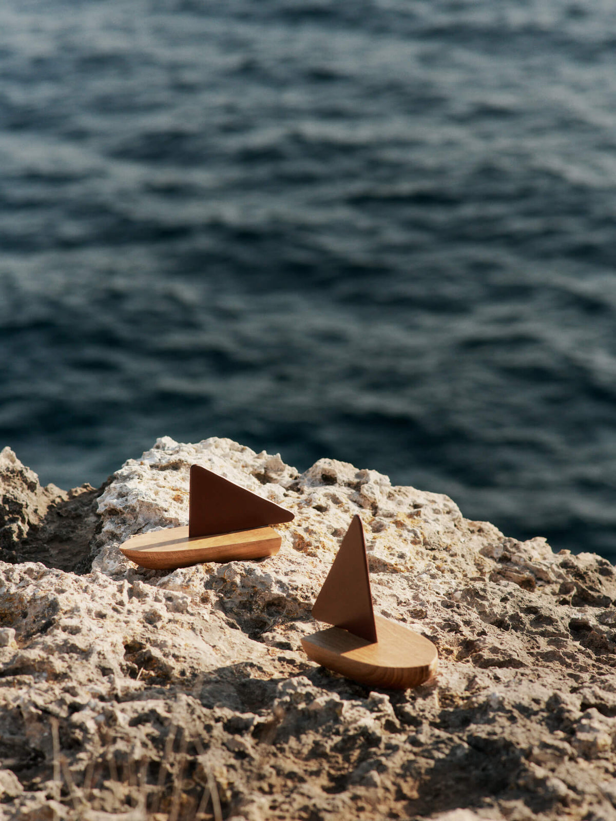 Opty Boat - Set of 2 by Ferm Living x Utzon