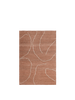 Gesso Jute Rug by Ferm Living