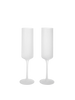 Ripple Champagne Flutes - Set of 2 by Ferm Living