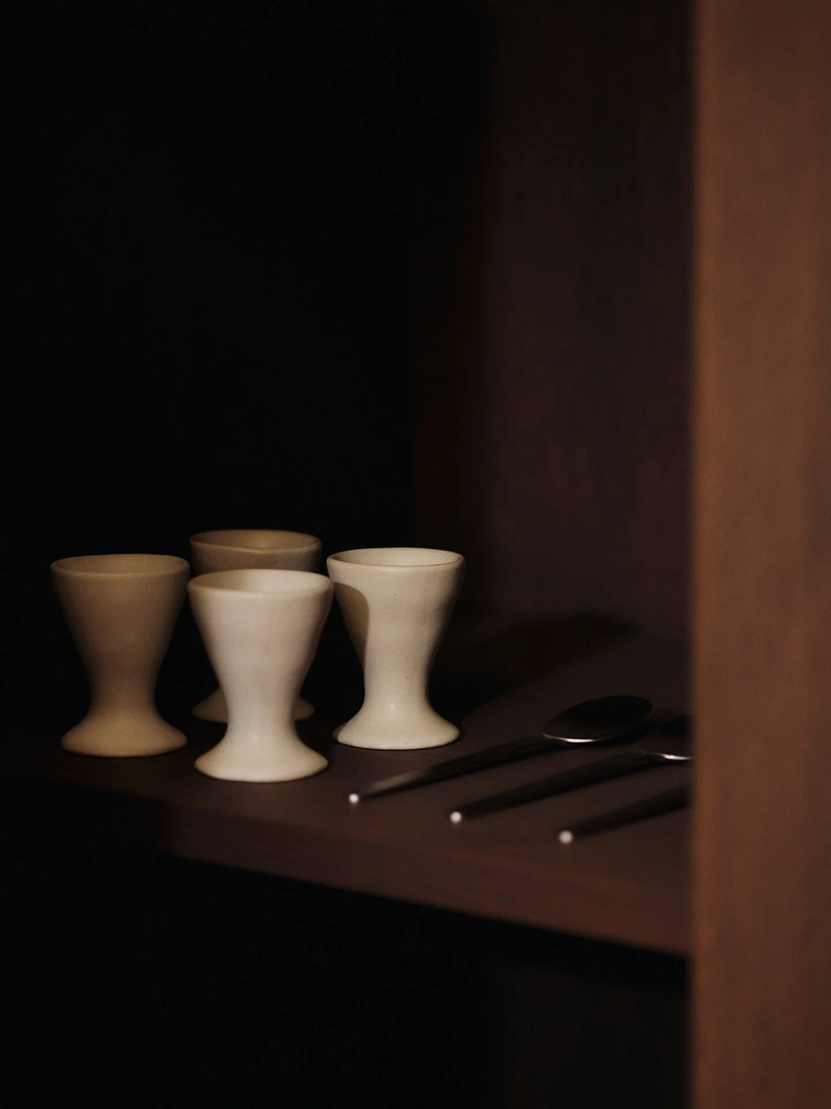 Flow Egg Cups - Set of 2 by Ferm Living
