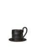Flow Mug with Saucer by Ferm Living